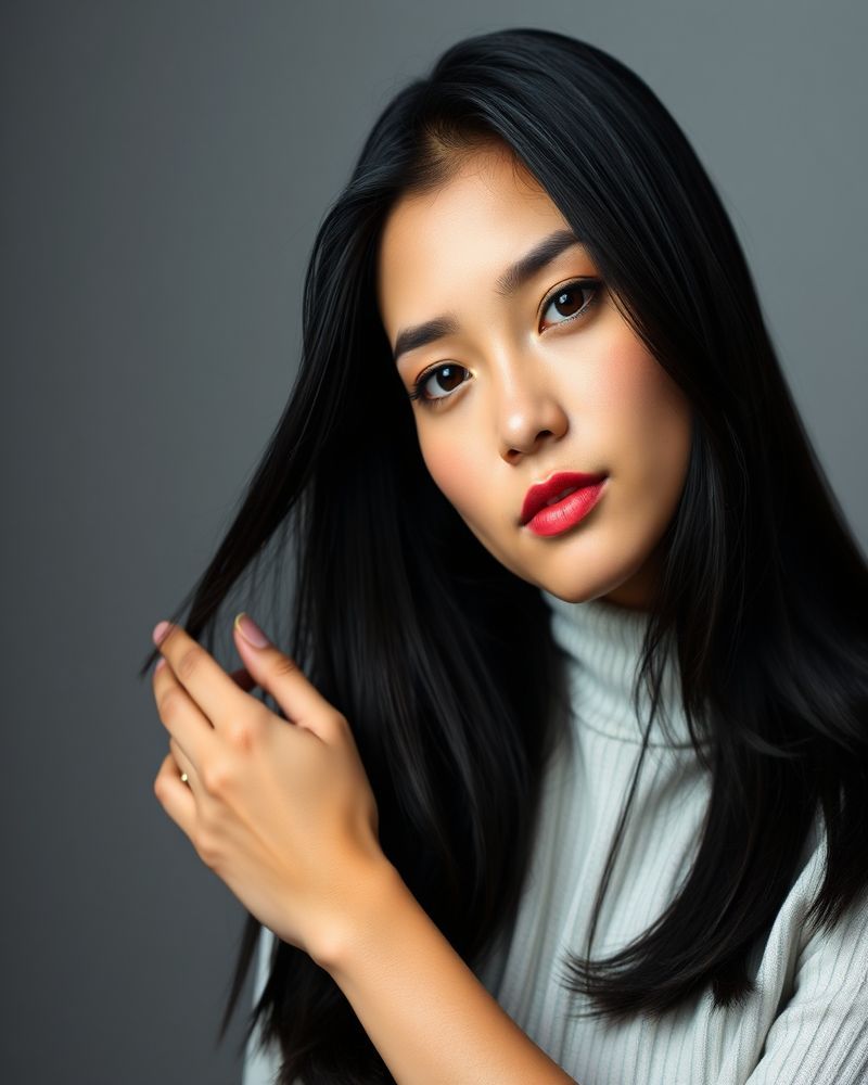 Maria Isabela Cruz professional headshot, studio lighting with neutral background