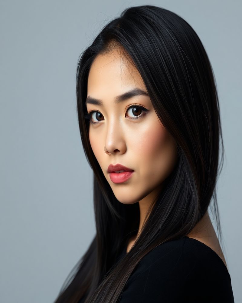 Maria Isabela Santos professional headshot, studio lighting