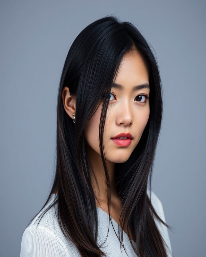 Maria Luisa Santos professional headshot, studio lighting