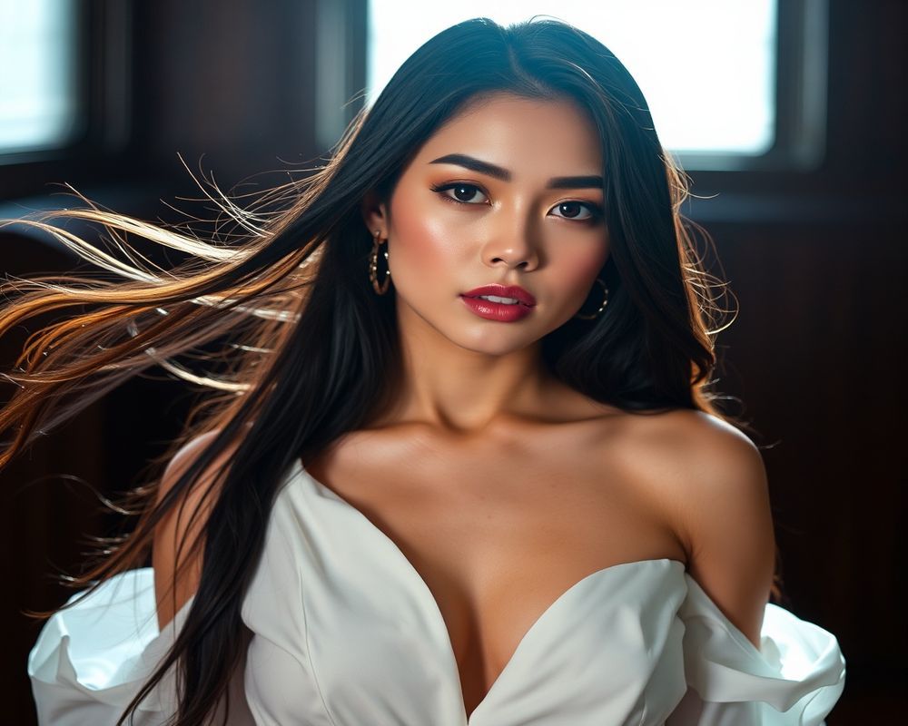 Maria Luisa Santos high fashion editorial