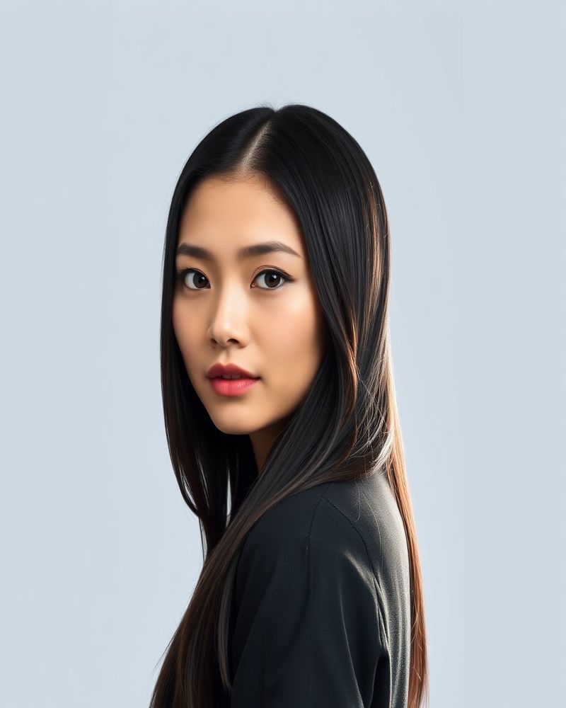 Maria Santiago professional headshot, studio lighting with neutral background