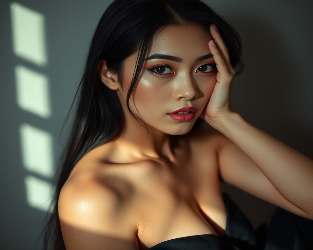 Mariana Cruz high fashion editorial photograph