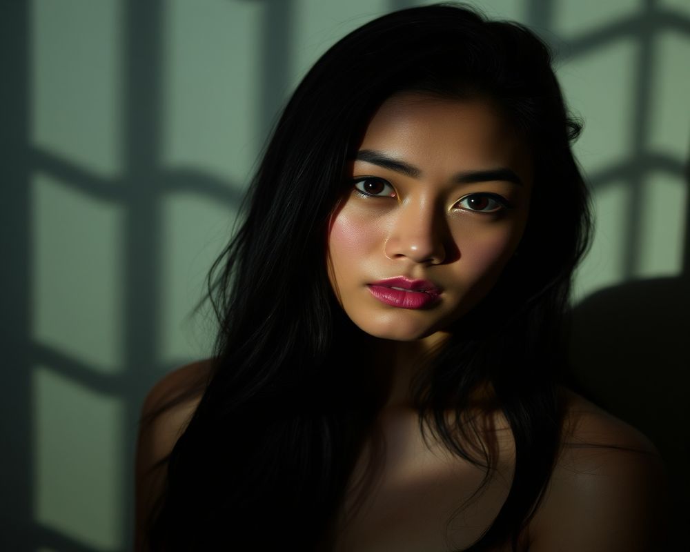 Mariana Cruz artistic creative portrait