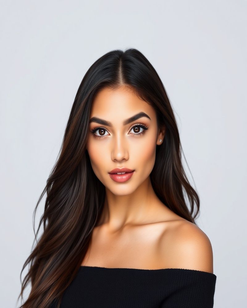 Mariana Ferreira professional headshot, studio lighting