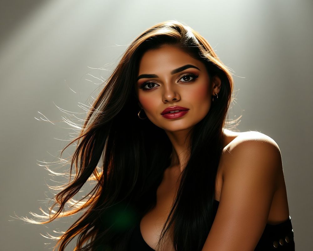 Mariana Ferreira high fashion editorial