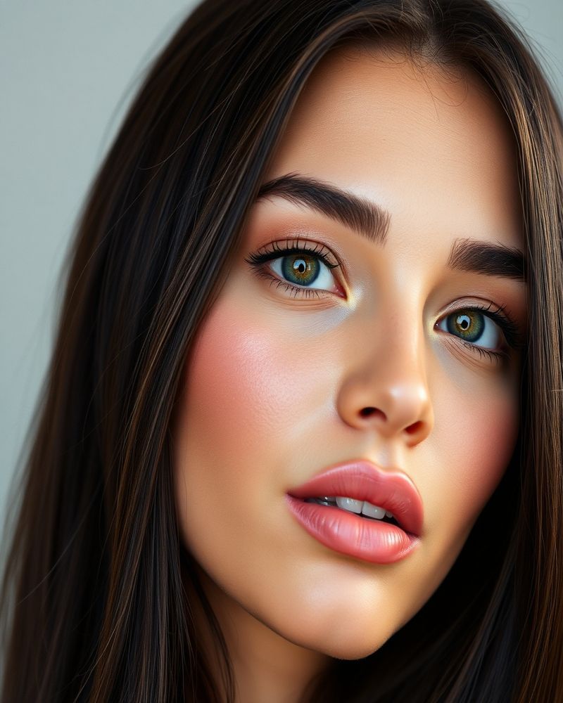 Mariana Ferreira beauty close-up portrait