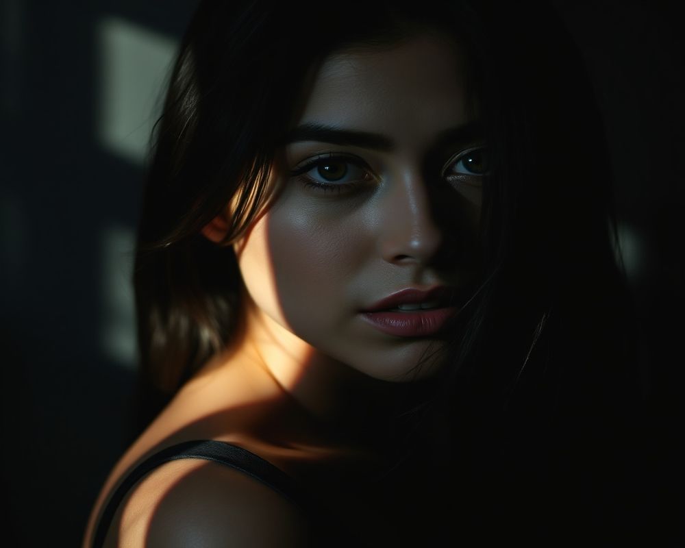 Mariana Ferreira artistic creative portrait