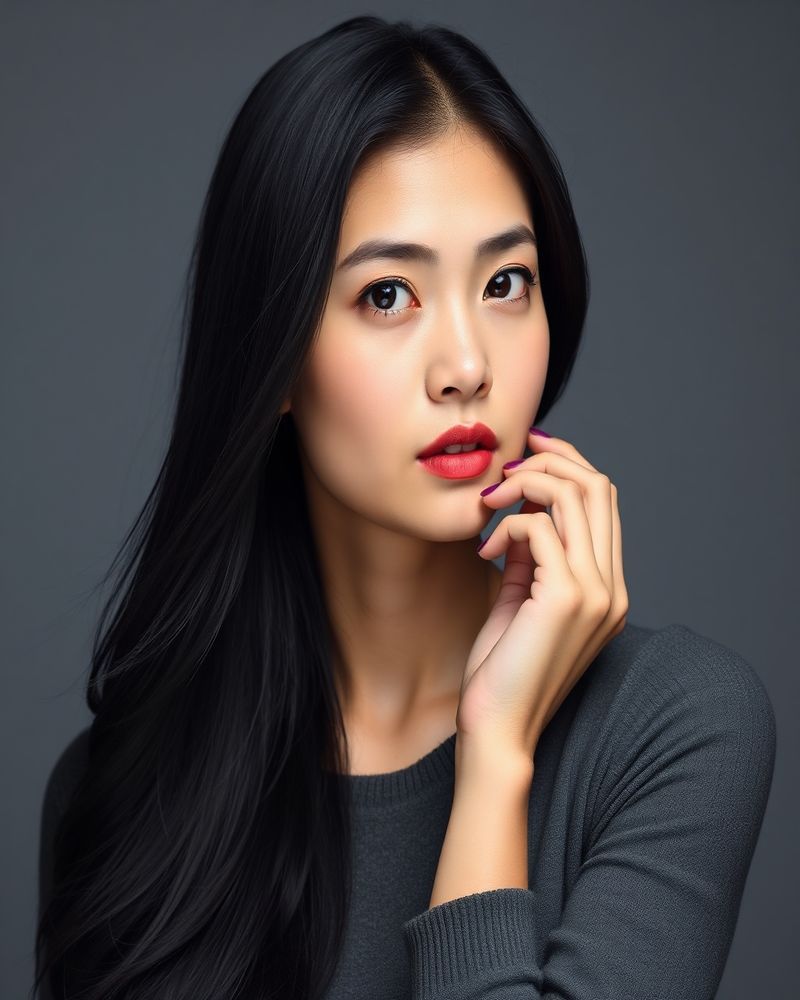 Maricel Aquino professional headshot, studio lighting with neutral background