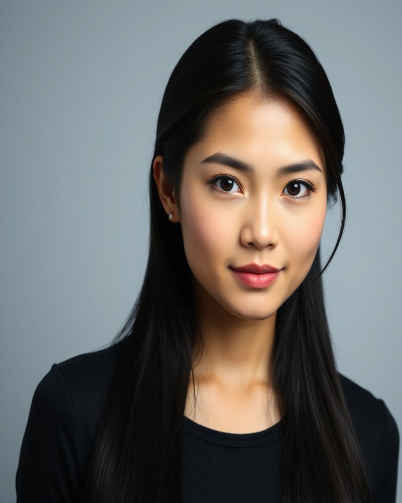 Maricel Lorenzo professional headshot, studio lighting