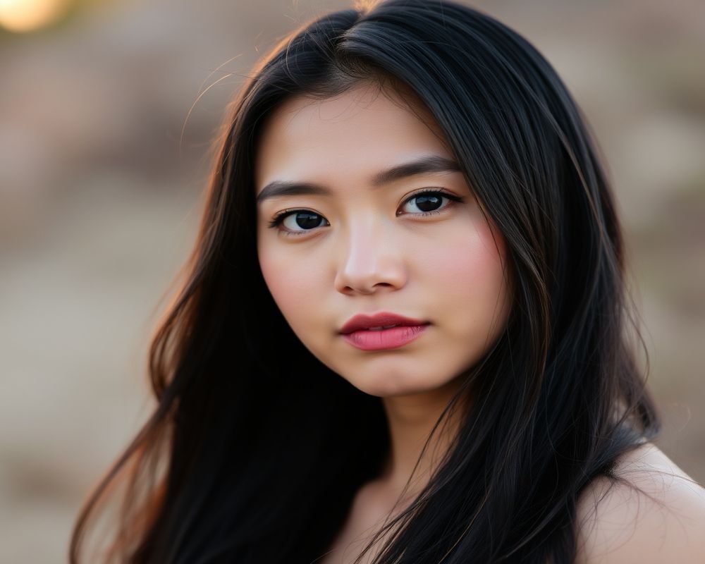 Maricel Lorenzo lifestyle personality shot in natural outdoor setting