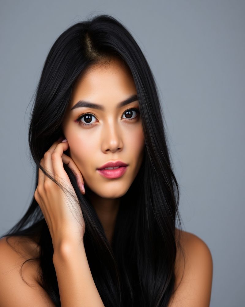 Maricel Santos professional headshot, studio lighting with neutral background