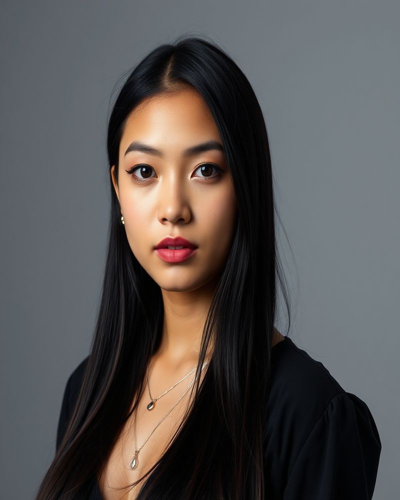 Maricel Velasco professional headshot, studio lighting