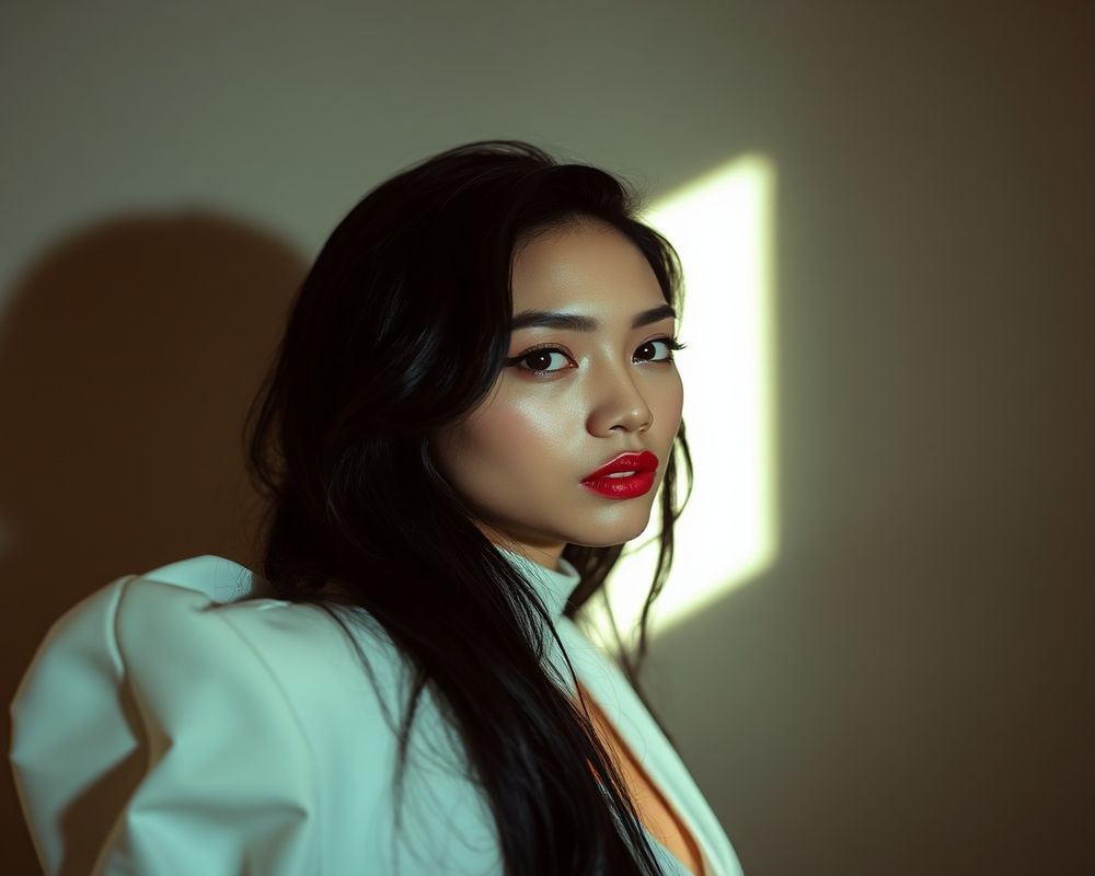 Maricel Velasco high fashion editorial