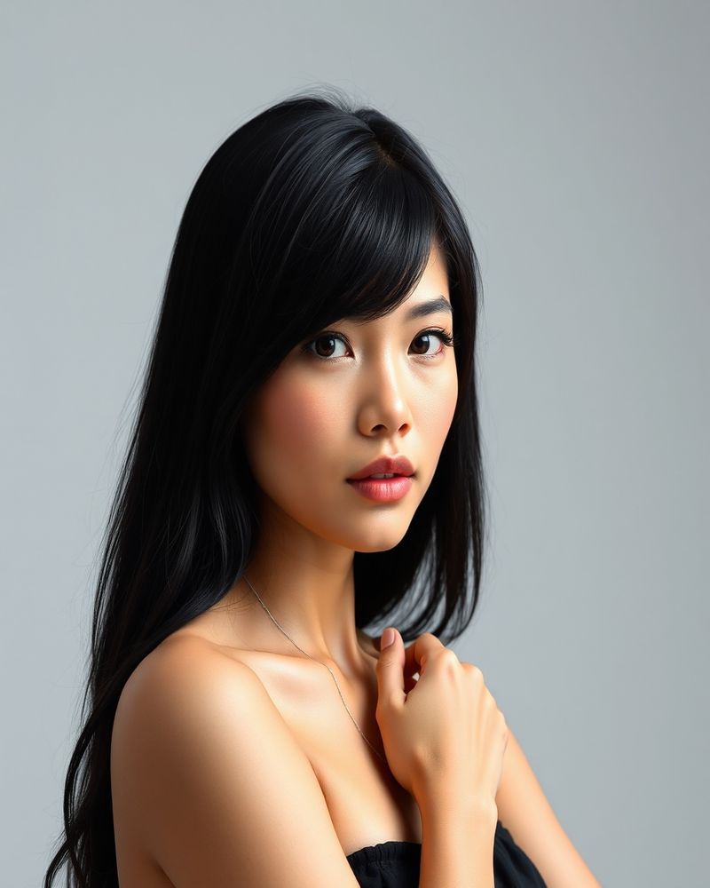 Mariel Santos professional headshot, studio lighting with neutral background