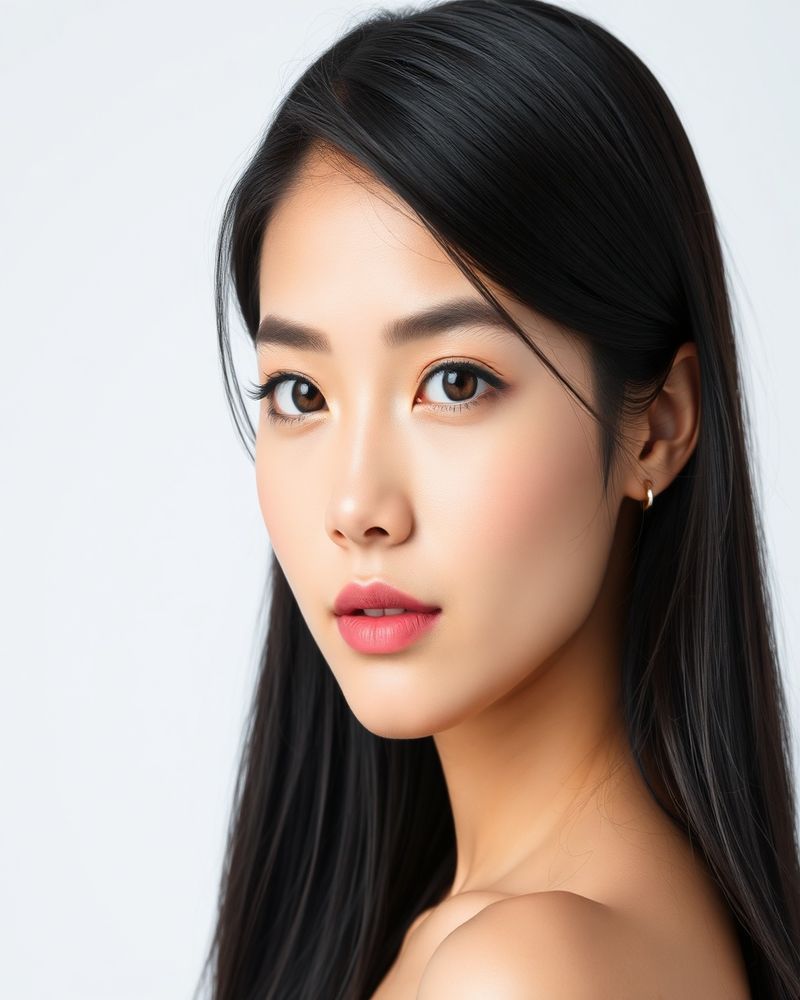 Marina Tan professional headshot, studio lighting with neutral background