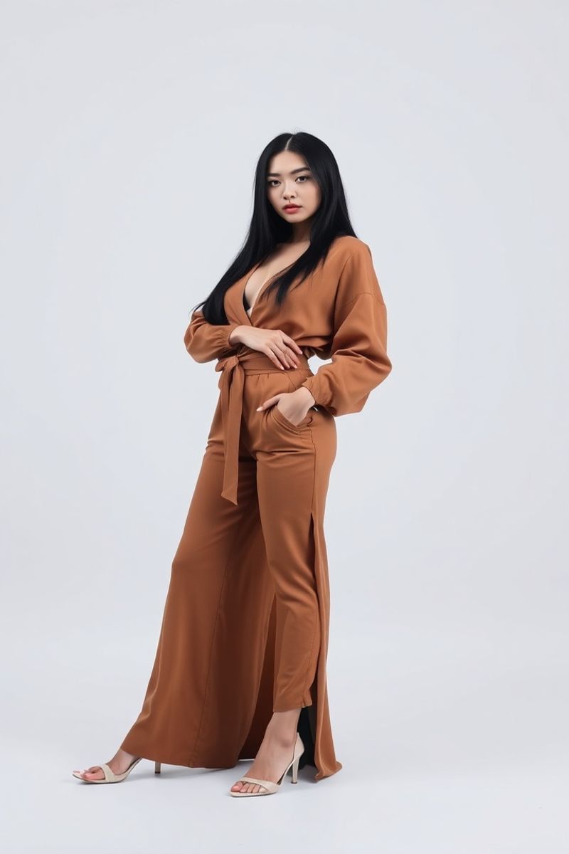 Marisol Reyes full body editorial pose