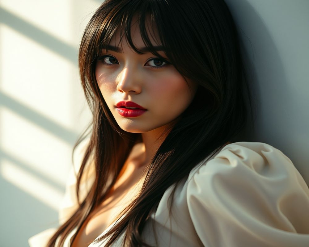 Marisol Reyes high fashion editorial