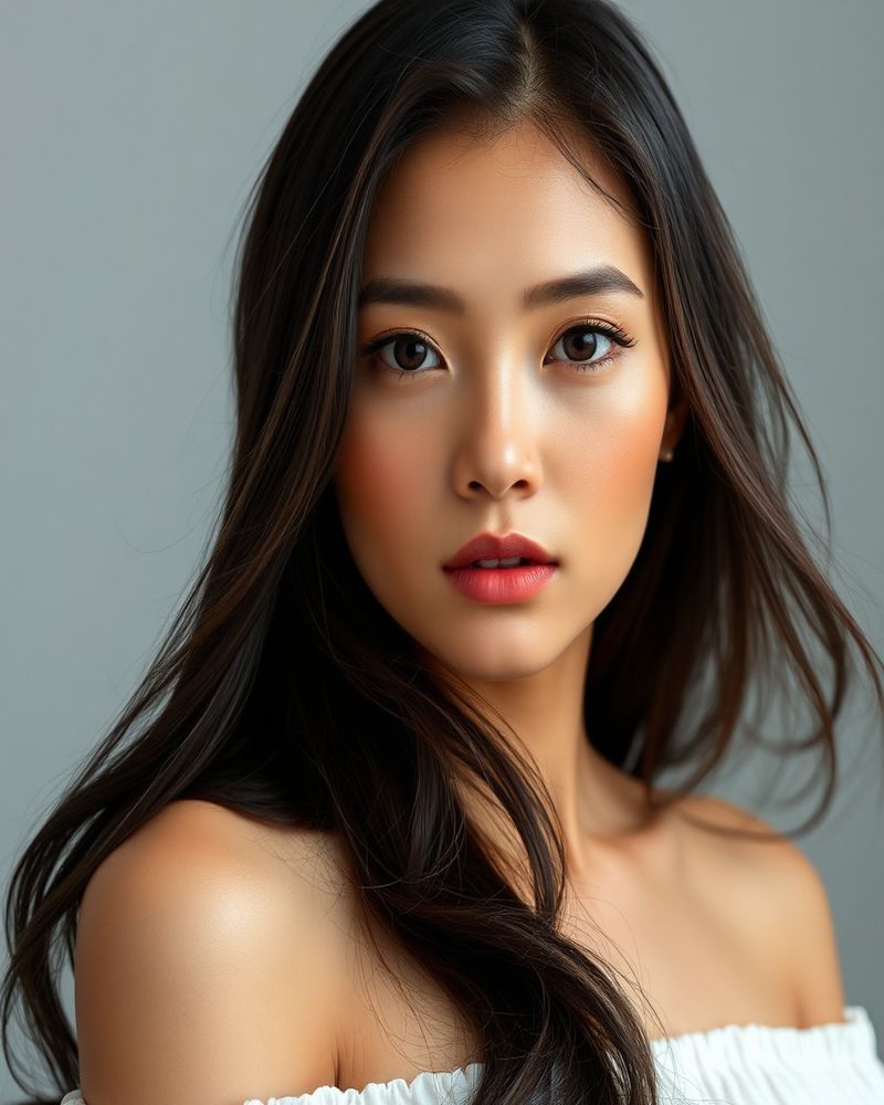 Marisol Santiago beauty close-up portrait