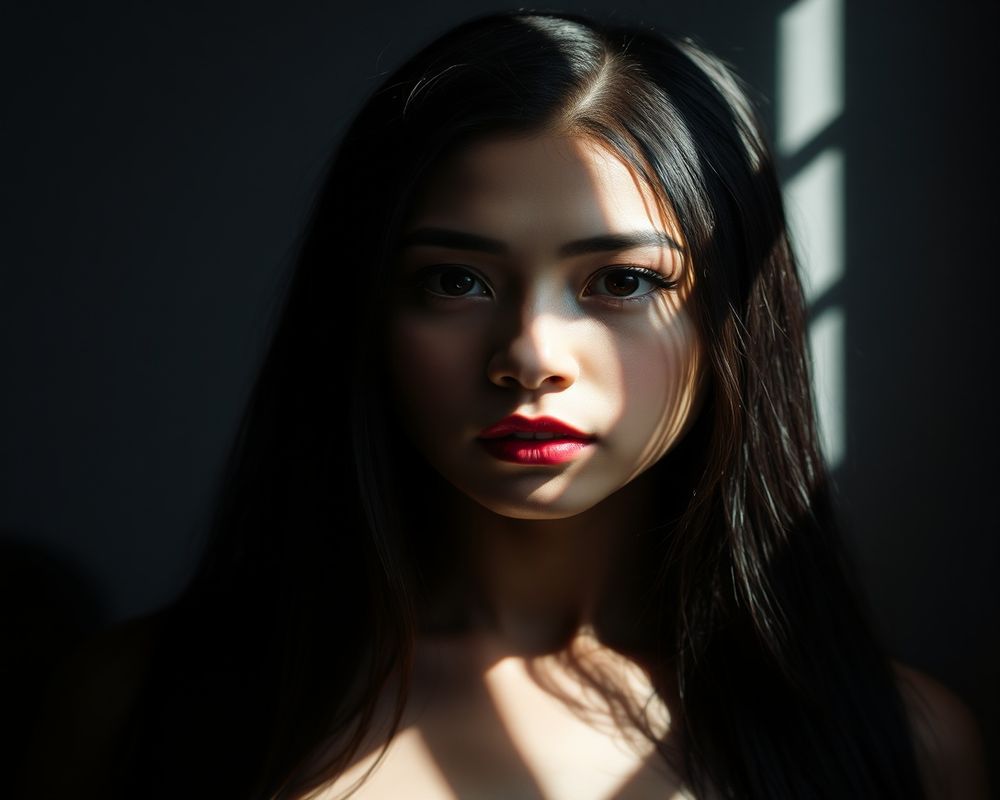 Marisol Santiago artistic creative portrait