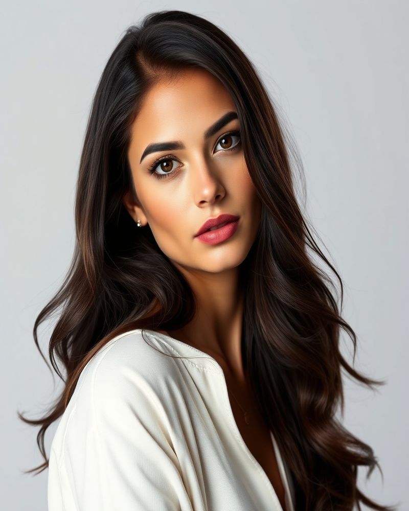 Martina Díaz professional headshot, studio lighting with neutral background