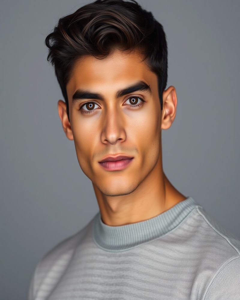 Mateo Delgado professional headshot, studio lighting with neutral background