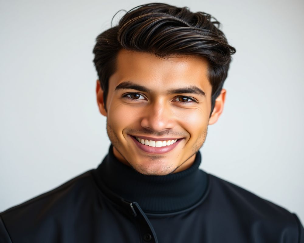 Mateo Delgado commercial brand campaign with natural confidence