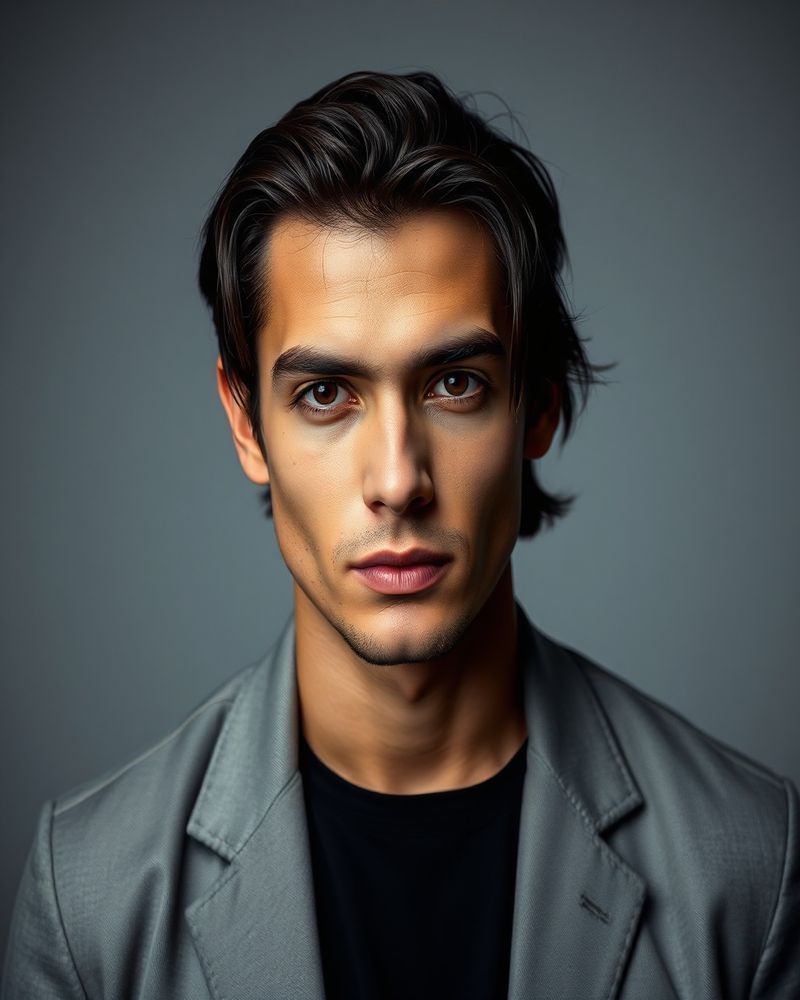 Mateo Fernández professional headshot with studio lighting and neutral background
