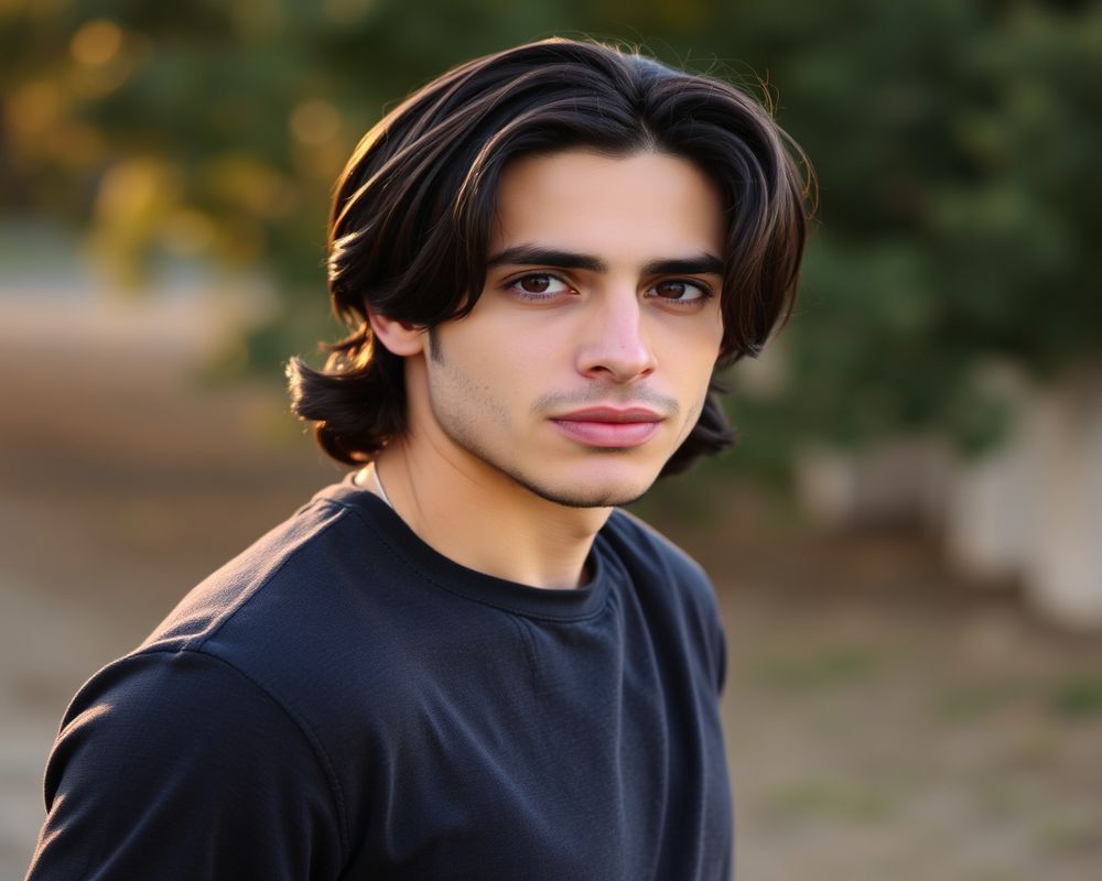 Mateo Fernández lifestyle personality shot in natural outdoor setting