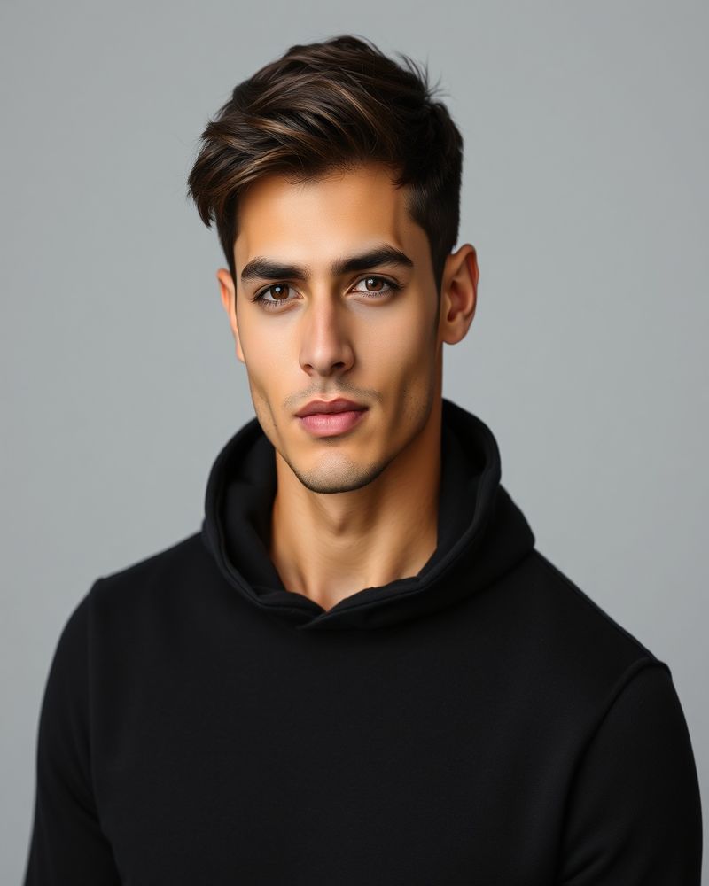 Mateo Ibarra professional headshot, studio lighting with neutral background