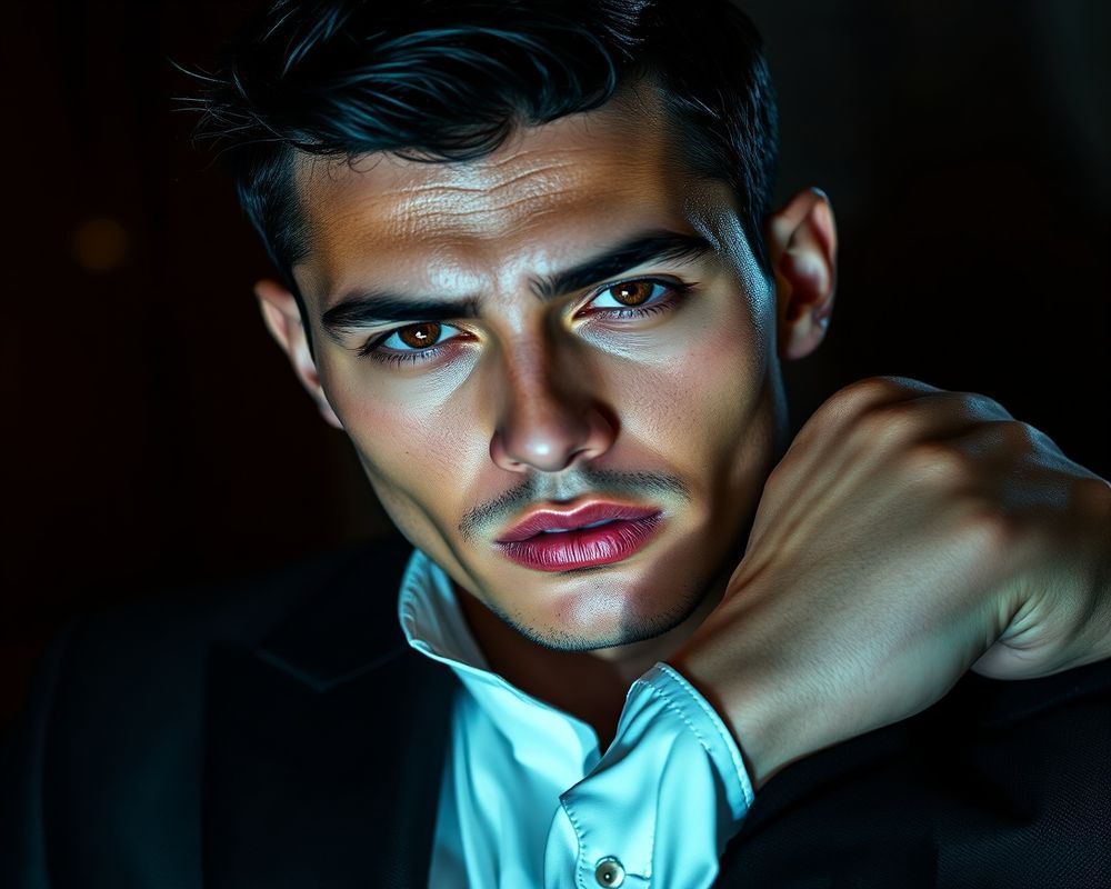 Mateo Ibarra high fashion editorial photograph