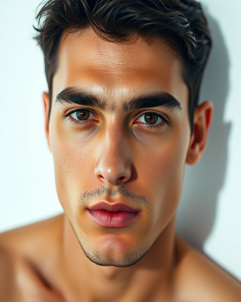 Mateo Ibarra beauty close-up portrait