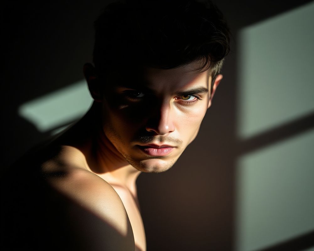 Mateo Ibarra artistic creative portrait