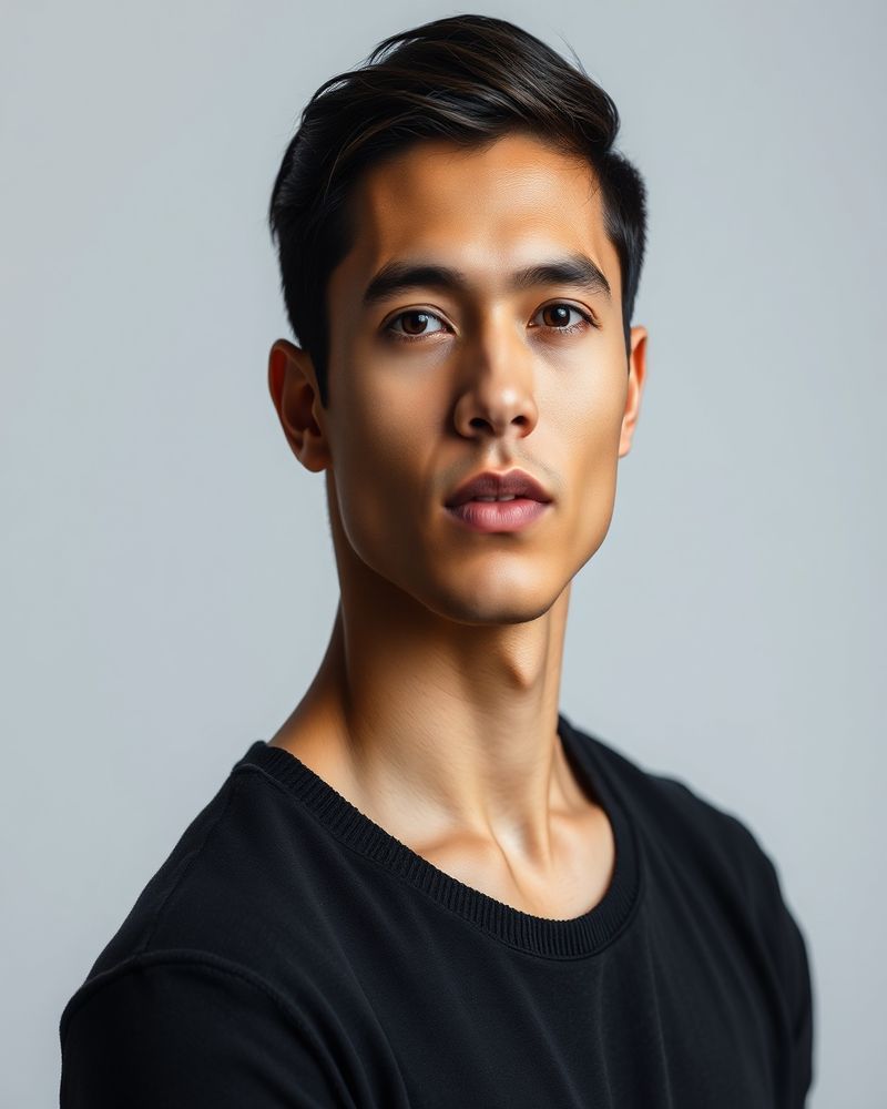 Mateo Reyes professional headshot, studio lighting with neutral background
