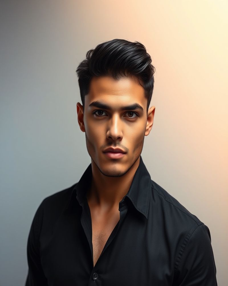 Mateo Rivera professional headshot, studio lighting