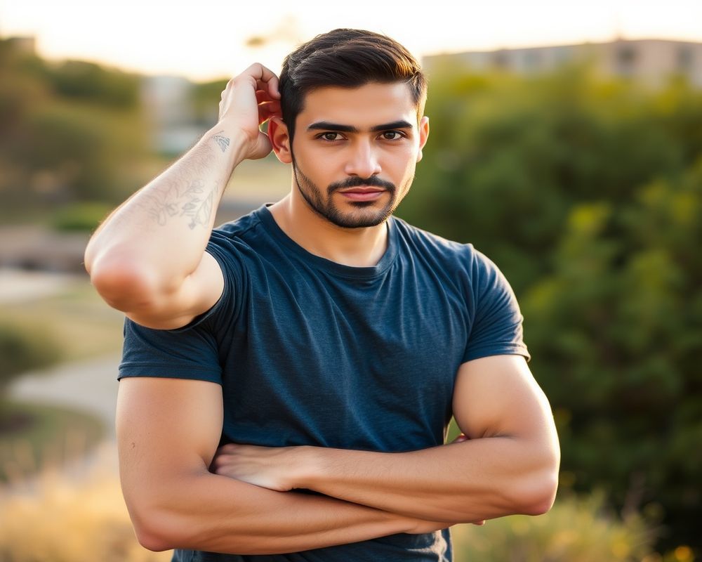 Mateo Rivera lifestyle personality shot