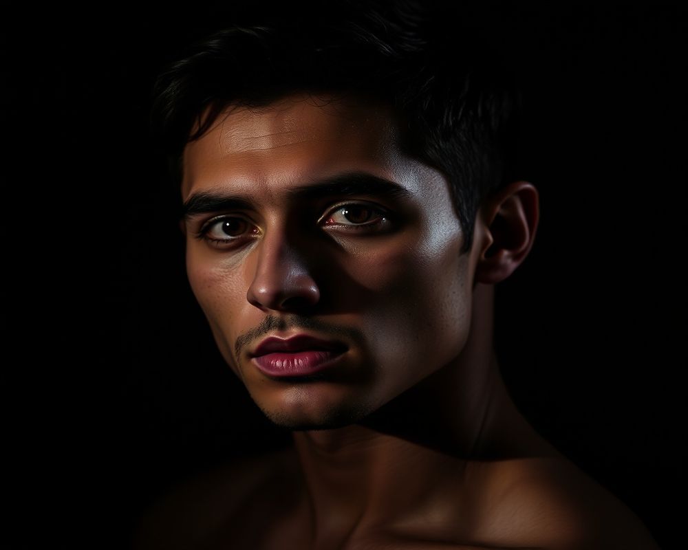 Mateo Rivera artistic creative portrait