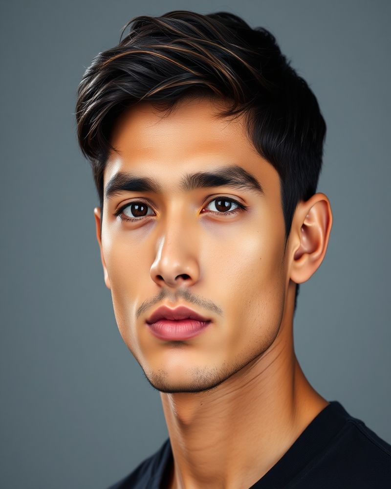 Mateo Rodríguez professional headshot, studio lighting