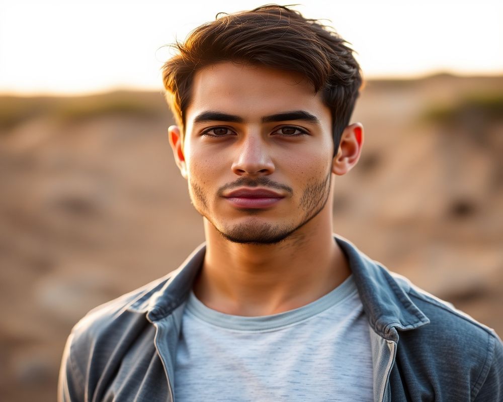 Mateo Santos lifestyle personality shot