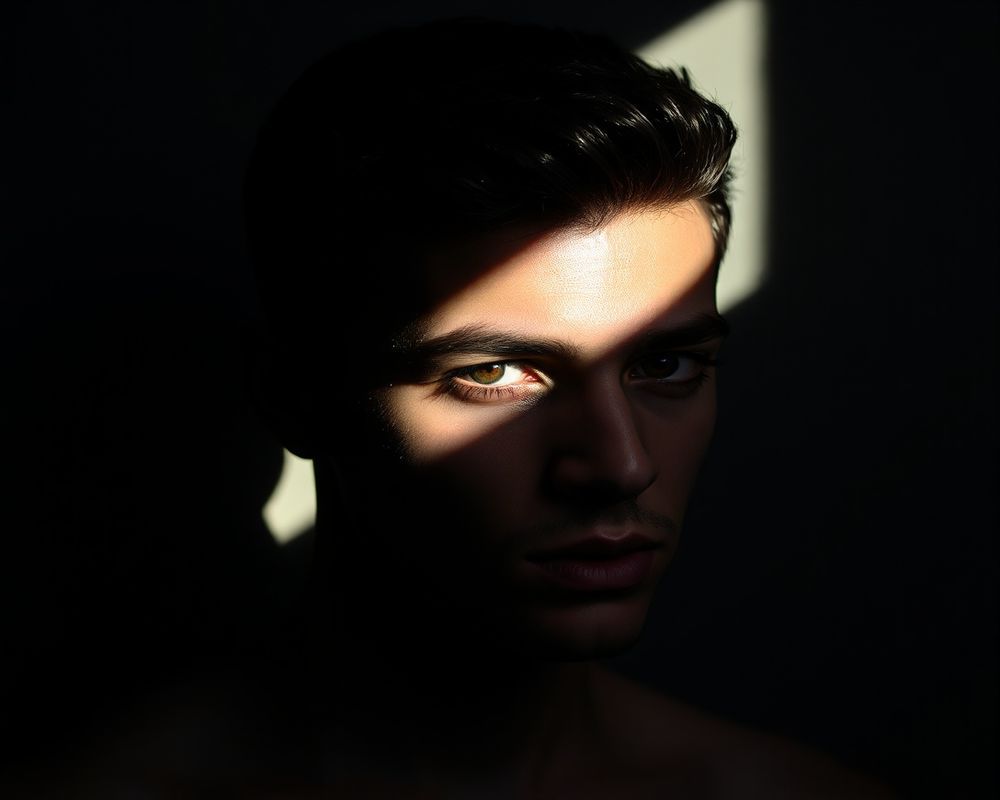 Mateo Santos artistic creative portrait