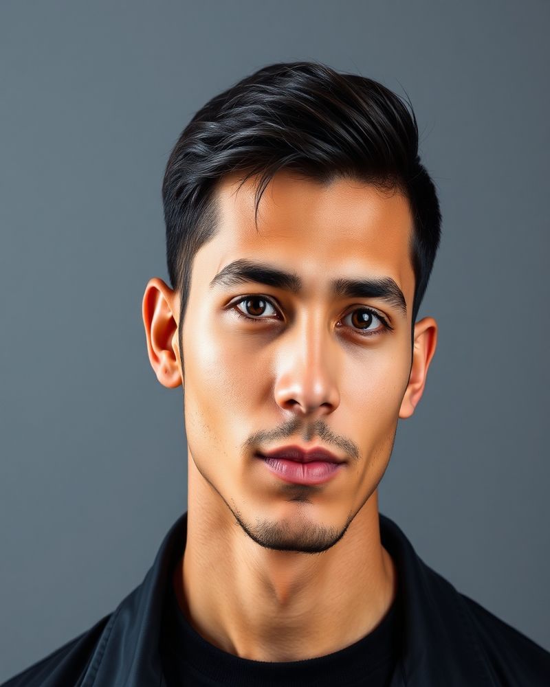 Mateo Silva professional headshot, studio lighting