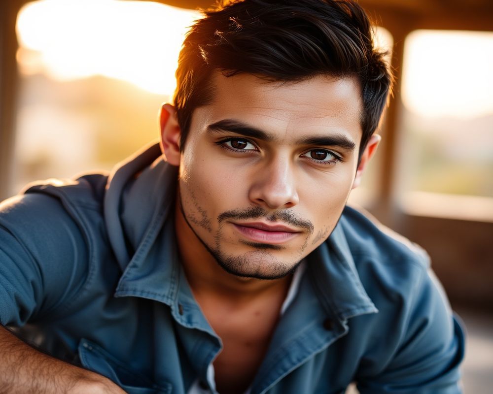 Mateo Silva lifestyle personality shot