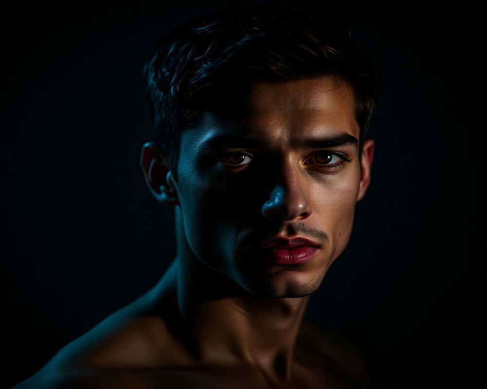 Mateo Silva artistic creative portrait