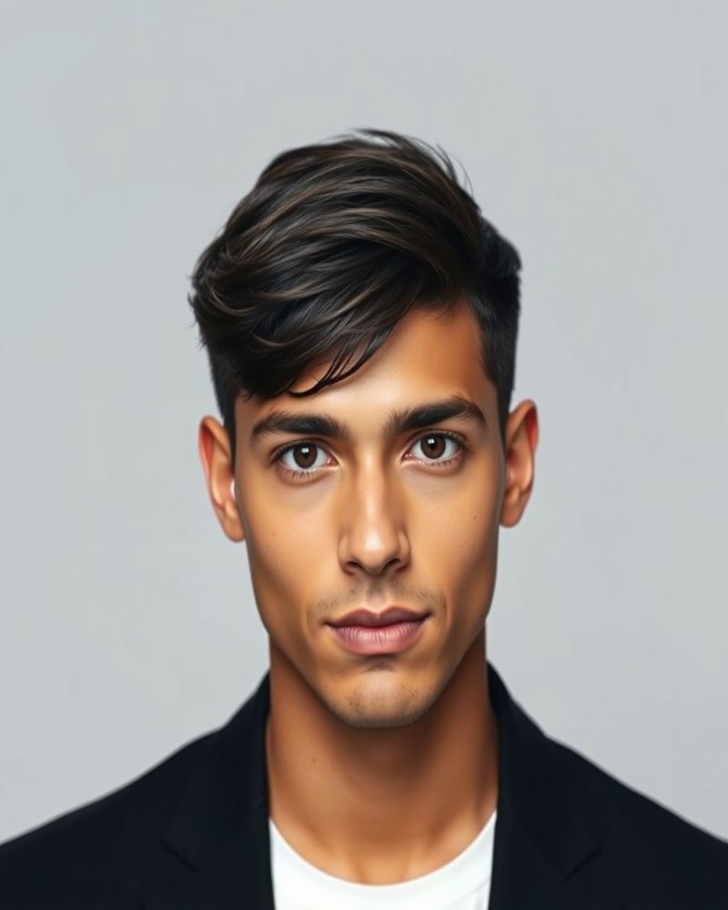 Mateo Valencia professional headshot, studio lighting with neutral background