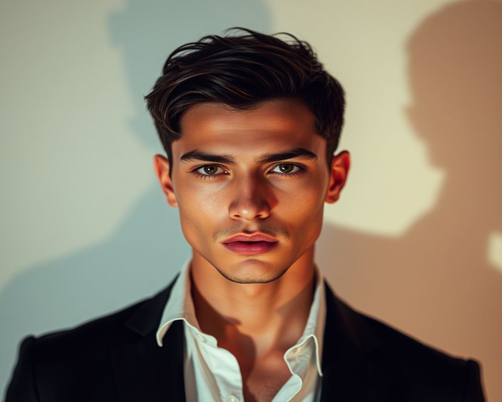 Mateo Valencia high fashion editorial photograph