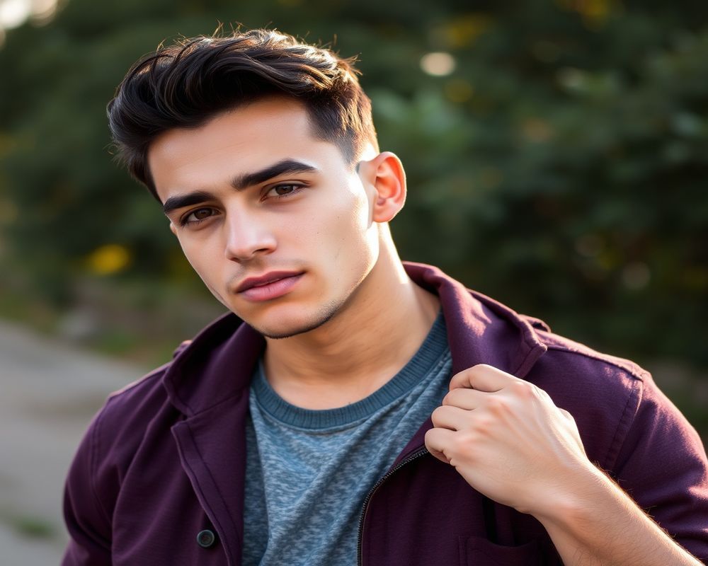 Mateo Valencia natural outdoor lifestyle portrait