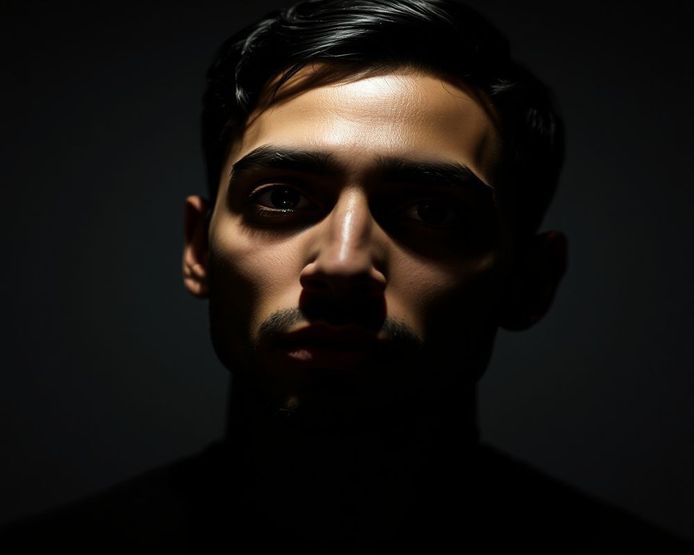 Mateo Valencia artistic creative portrait