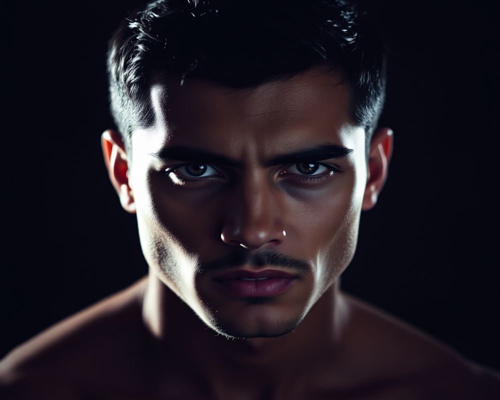Matheus Cardoso artistic creative portrait