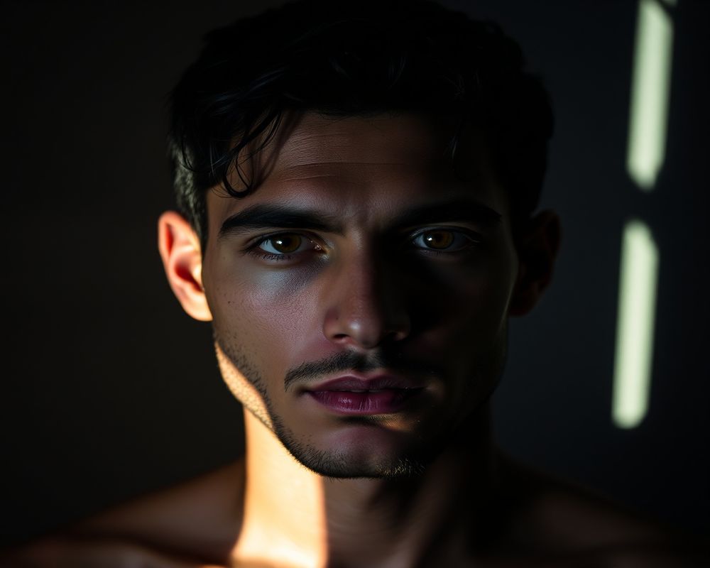 Matheus Oliveira artistic creative portrait
