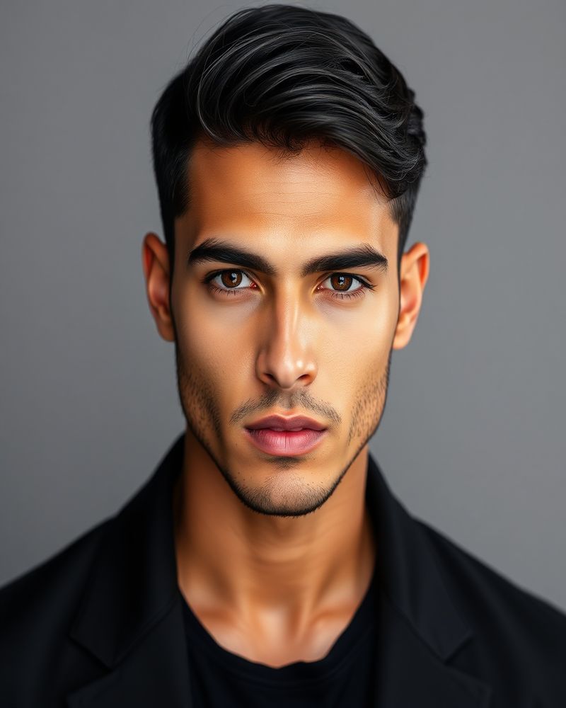 Matheus Silva professional headshot, studio lighting