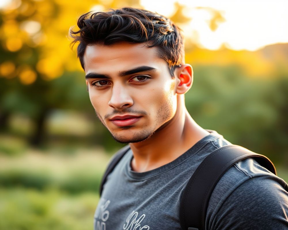 Matheus Silva lifestyle personality shot